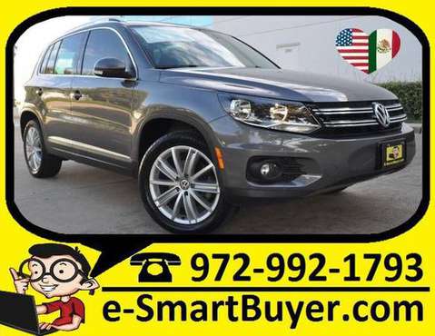 2014 VOLKSWAGEN TIGUAN SEL CASH/BANKs/CREDIT UNIONs/BuyHere PayHere for sale in Dallas, TX