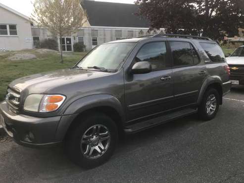 2004 Toyota Sequoia for sale in Ipswich, MA