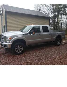 Ford F-250 Super Duty Lariat Pickup 4D 6 3/4 ft - - by for sale in Charlotte, VT