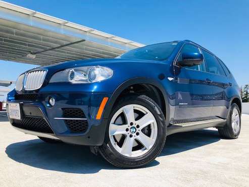 2012 BMW X5 XDrive35D,BACKUP CAM,NAV,1 OWNER,3ROW SEAT,DIESEL,SUN... for sale in San Jose, CA