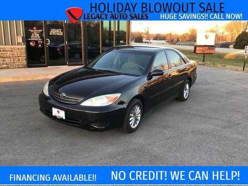 2004 TOYOTA CAMRY LE - cars & trucks - by dealer - vehicle... for sale in Jefferson, WI