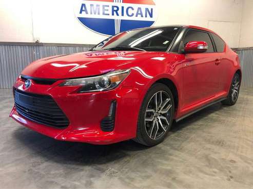BRILLIANT RED 2015 Toyota Scion TC TRD auto, sunroof ONLY $12,488 -... for sale in Norman, OK