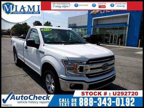 2019 Ford F-150 XL TRUCK -EZ FINANCING -LOW DOWN! - cars & trucks -... for sale in Miami, MO
