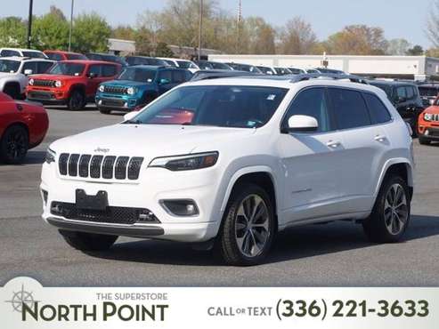 2019 Jeep Cherokee Overland - - by dealer for sale in Winston Salem, NC