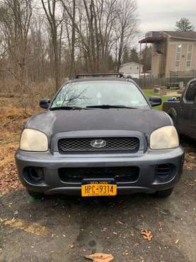 2004 Hyundai Santa Fe - cars & trucks - by owner - vehicle... for sale in Monsey, NY