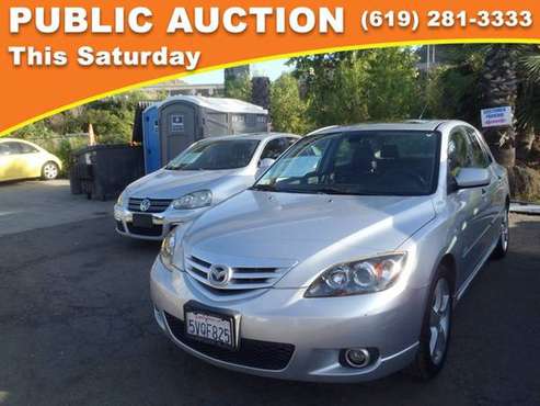 2006 Mazda Mazda3 Public Auction Opening Bid - - by for sale in Mission Valley, CA