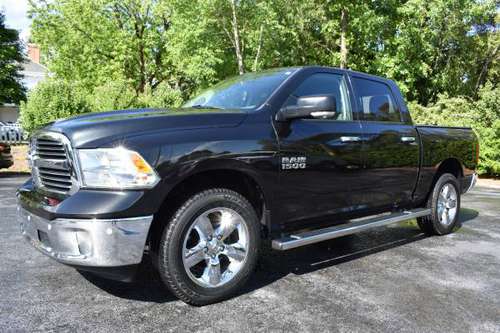 1 Owner 2018 Ram 1500 SLT Big Horn Crew Cab 4WD FACTORY WARRANTY for sale in Apex, NC