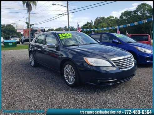 2012 CHRYSLER 200 LIMITED SEDAN**LEATHER**SUNROOF**LOW MILES ONLY... for sale in FT.PIERCE, FL