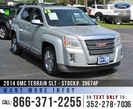 *** 2014 GMC Terrain SLT SUV *** Remote Start - SiriusXM - Sunroof for sale in Alachua, FL