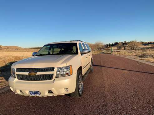 One Owner 2012 Suburban LTZ - cars & trucks - by owner - vehicle... for sale in Douglas, WY