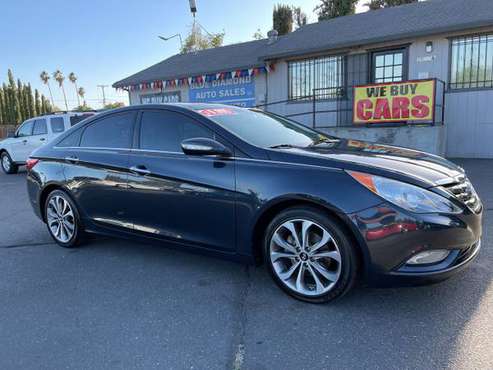 2013 Hyundai Sonata Limited Loaded Gas Saver HUGE SALE - cars for sale in CERES, CA