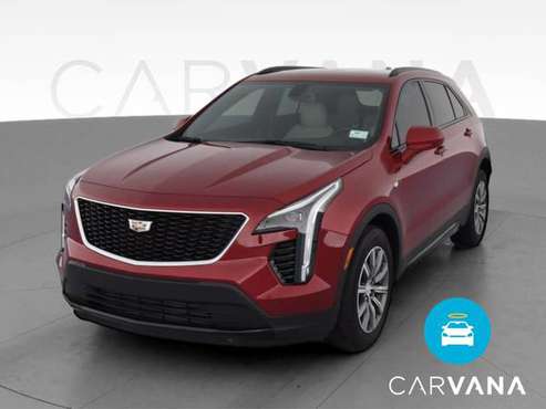 2019 Caddy Cadillac XT4 Sport SUV 4D hatchback Red - FINANCE ONLINE... for sale in NEWARK, NY