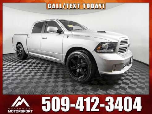 *pickup truck* 2017 *Dodge Ram* 1500 Sport 4x4 - cars & trucks - by... for sale in Pasco, WA