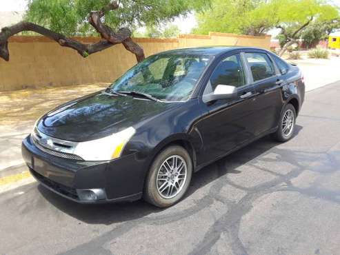 2010 Ford Focus Se Runs Perfect No Warning lights new emissions for sale in Mesa, AZ