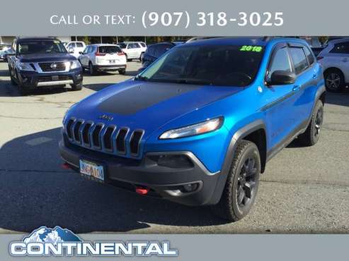 2018 Jeep Cherokee Trailhawk - - by dealer - vehicle for sale in Anchorage, AK