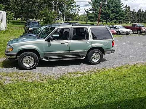 1998 Ford Explorer, 4X4, Loaded, Runs Great, Real Clean, from Pa. for sale in Verona, NY