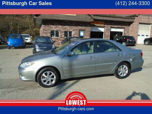 2005 Toyota Camry 4dr Sdn XLE Auto with 2 4L DOHC SEFI VVTi 16-valve for sale in Pittsburgh, PA