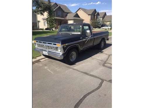 1977 Ford F250 for sale in Cadillac, MI