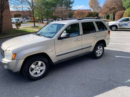 2007 Jeep Grand Cherokee - cars & trucks - by owner - vehicle... for sale in Crofton, MD