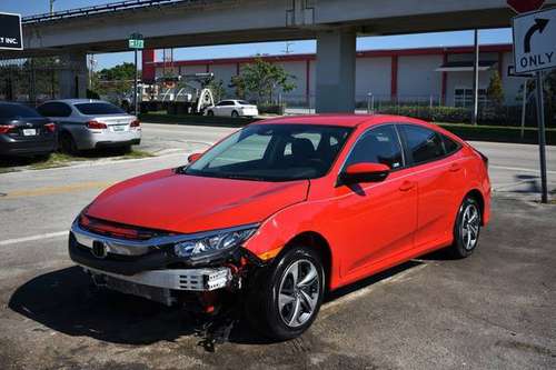 2019 Honda Civic LX 4dr Sedan CVT Sedan - cars & trucks - by dealer... for sale in Miami, FL