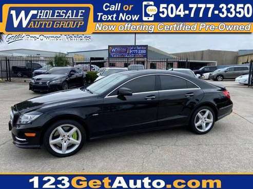 2012 Mercedes-Benz CLS-Class CLS 550 - EVERYBODY RIDES!!! - cars &... for sale in Metairie, LA