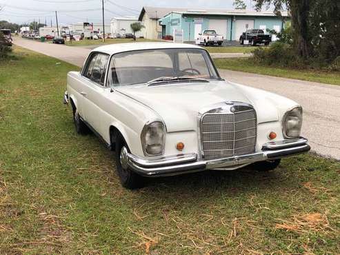 1963 Mercedes Benz 220SE Coupe - Extremely Rare for sale in TAMPA, FL
