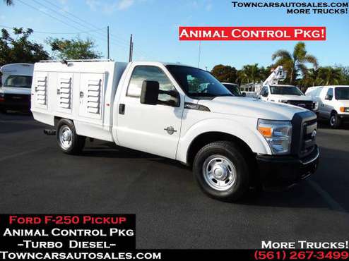 2012 FORD F250 Wildlife ANIMAL CONTROL Transporter F-250 Pickup for sale in West Palm Beach, FL