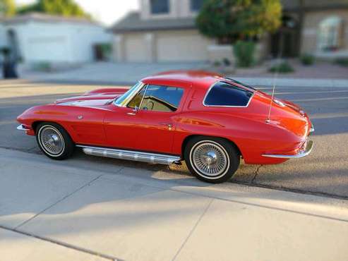 1963 Corvette Split Coupe - cars & trucks - by owner - vehicle... for sale in Mesa, AZ