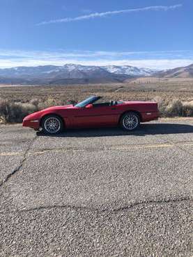 1987 Corvette Convertible for 50 AE Desert Eagle - cars & trucks -... for sale in Reno, NV