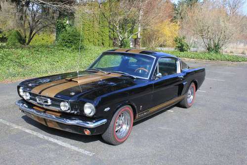 1965 Ford Mustang Fastback GT Tribute Lot 155-Lucky Collector Car for sale in Lake Worth, FL