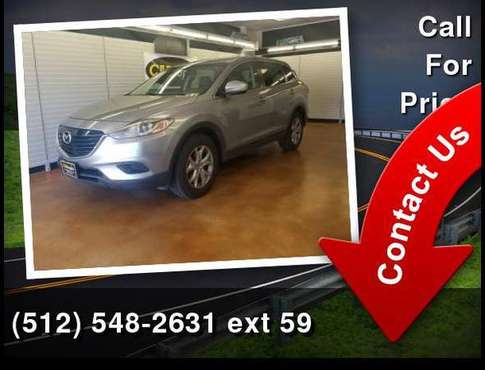2014 Mazda CX-9 4d SUV FWD Touring CALL FOR DETAILS AND PRICING for sale in Kyle, TX