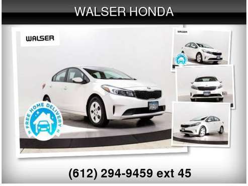2017 Kia Forte LX - - by dealer - vehicle automotive for sale in Burnsville, MN