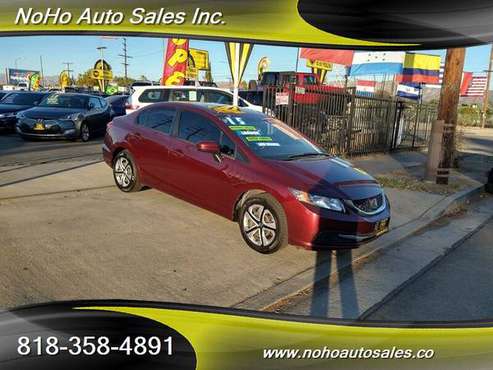 2015 Honda Civic LX - cars & trucks - by dealer - vehicle automotive... for sale in North Hollywood, CA