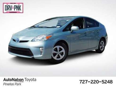 2014 Toyota Prius Two SKU:E1777973 Hatchback for sale in Pinellas Park, FL