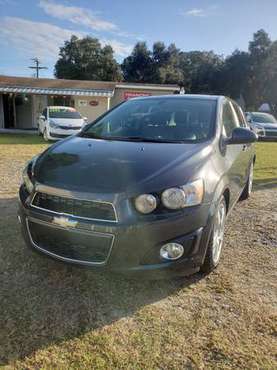 2014 Chevrolet Sonic LTZ - cars & trucks - by owner - vehicle... for sale in Savannah, GA