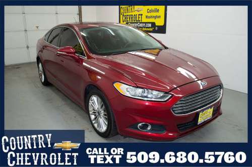 2016 Ford Fusion SE All Wheel Drive**ONE OWNER LEASE RETURN** for sale in COLVILLE, WA