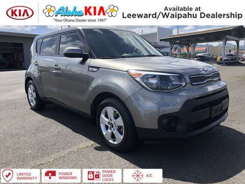 2019 Kia Soul Base - - by dealer - vehicle automotive for sale in Waipahu, HI
