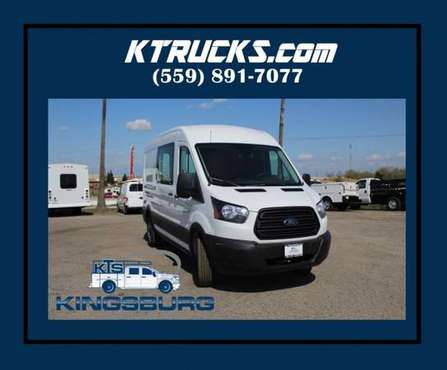 2019 Ford Transit Cargo 250 3dr LWB Medium Roof Cargo Van w/Sliding for sale in Kingsburg, CA