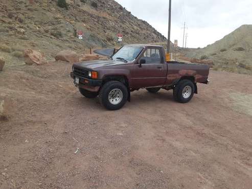 1986 Toyota pickup 4x4 - cars & trucks - by owner - vehicle... for sale in Colorado Springs, CO