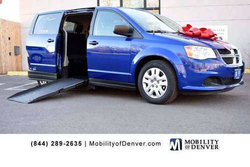 2019 Dodge Grand Caravan SE BLUE - - by dealer for sale in Denver, NE