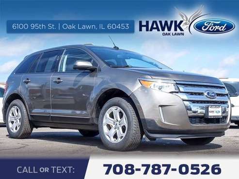 2014 Ford Edge SEL - - by dealer - vehicle automotive for sale in Oak Lawn, IL