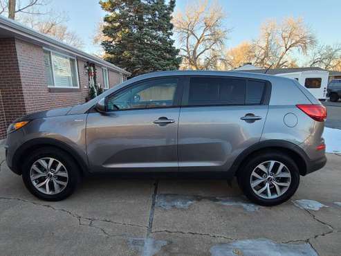 2016 Kia Sportage AWD LX Sport Utility 4D - cars & trucks - by owner... for sale in Lakewood, CO