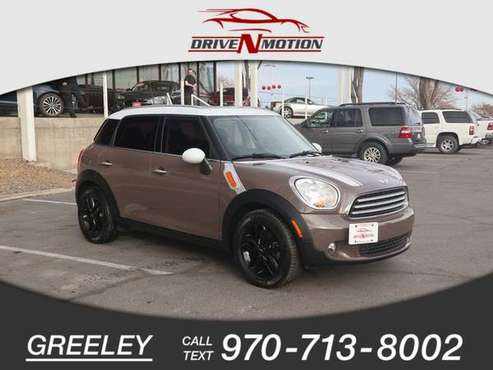 2013 Mini Cooper Countryman Cooper Hatchback 4D - cars & trucks - by... for sale in Greeley, CO