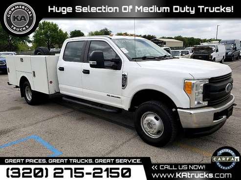 2017 Ford F350 F 350 F-350 XL Service Utility Truck 4WD 4 WD 4-WD for sale in Dassel, MN