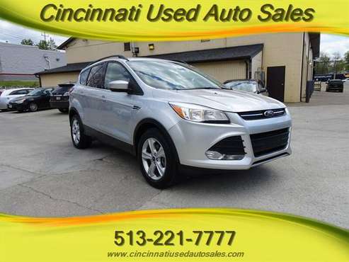 2014 Ford Escape SE Ecoboost I4 Turbo FWD - - by for sale in Cincinnati, OH