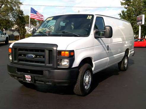 2010 Ford E150 EXTENDED Cargo Work Van for sale in TROY, OH