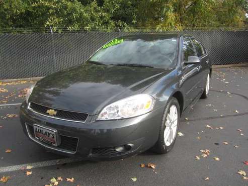 2013 Chevrolet Impala LTZ Only 47k miles Leather Moonroof Local car for sale in Salem, OR