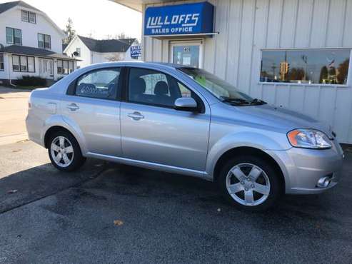 2011 Chevrolet Aveo, Low Miles - cars & trucks - by dealer - vehicle... for sale in Manitowoc, WI