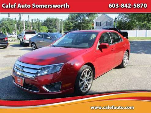 2010 Ford Fusion - - by dealer - vehicle automotive sale for sale in Somersworth , NH