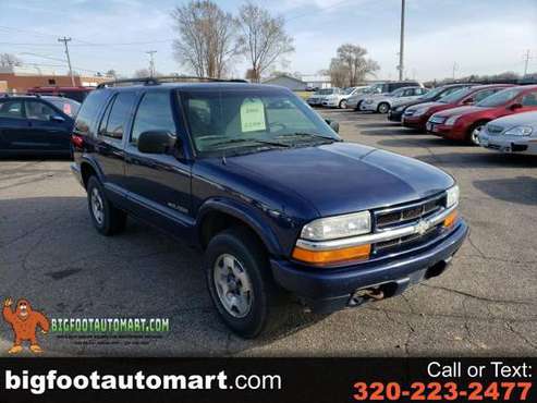 2002 Chevrolet Blazer 4dr 4WD LS - cars & trucks - by dealer -... for sale in ST Cloud, MN